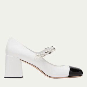 Miu Miu Mary Jane leather pumps size 40.5 - Beautiful almost new